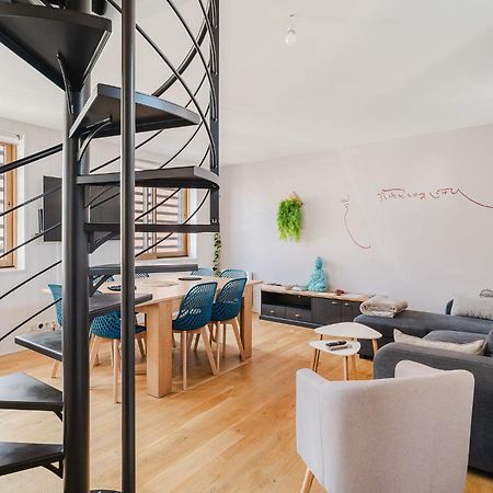 L'Atelier, Appartement Lumineux Et Cosy Ploërmel Eksteriør bilde