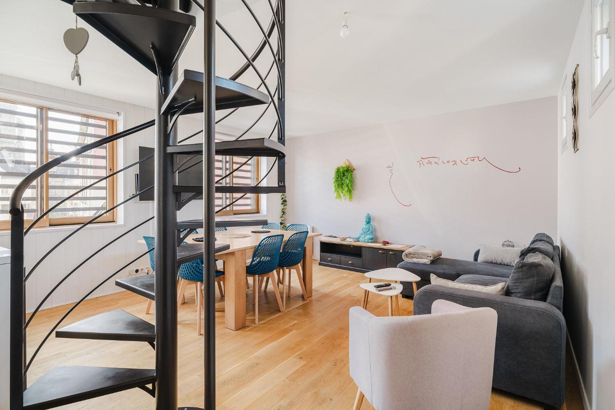 L'Atelier, Appartement Lumineux Et Cosy Ploërmel Eksteriør bilde