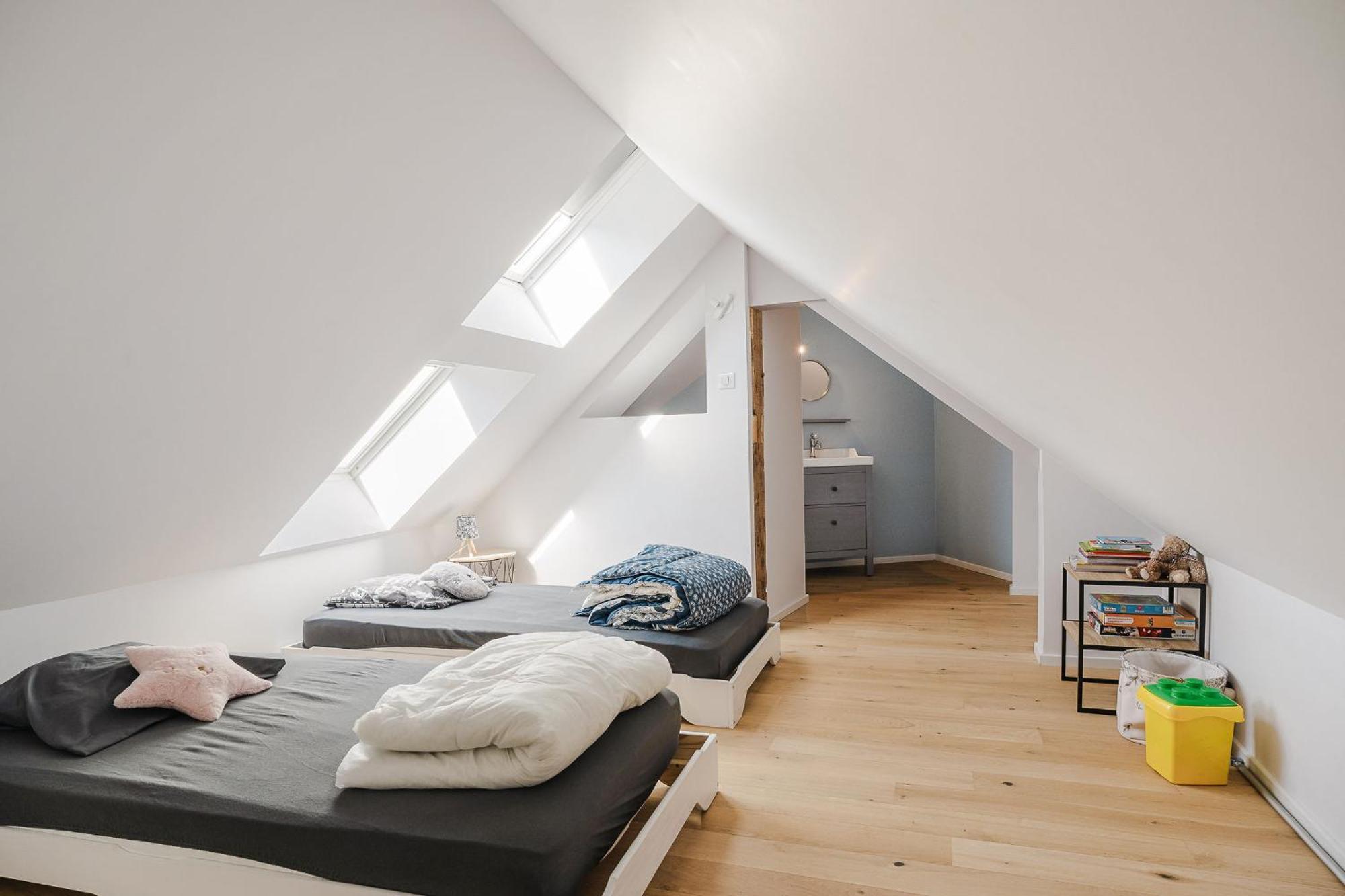 L'Atelier, Appartement Lumineux Et Cosy Ploërmel Eksteriør bilde