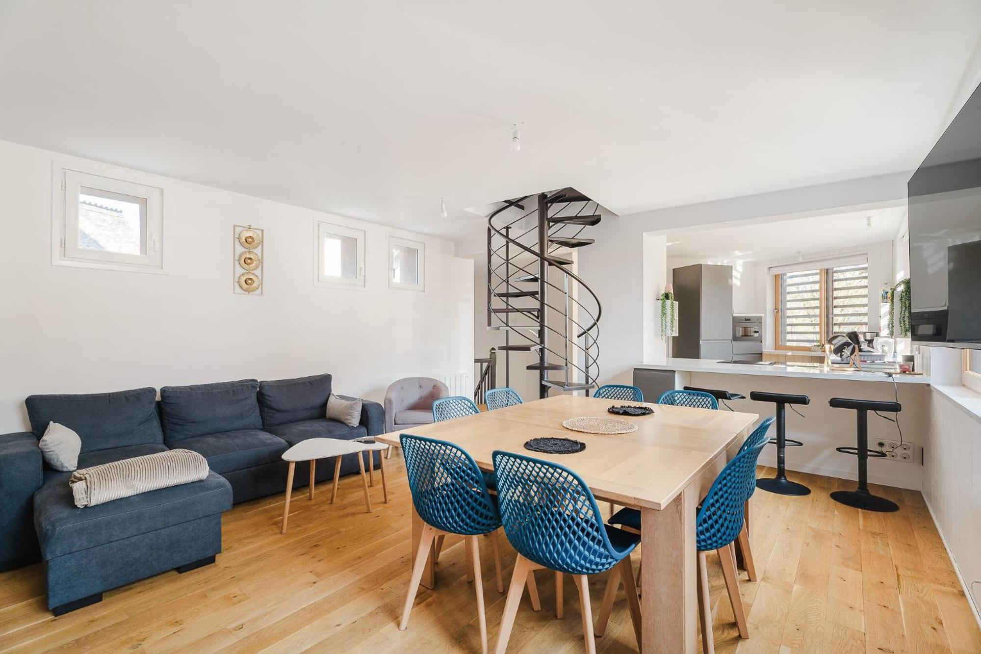 L'Atelier, Appartement Lumineux Et Cosy Ploërmel Eksteriør bilde